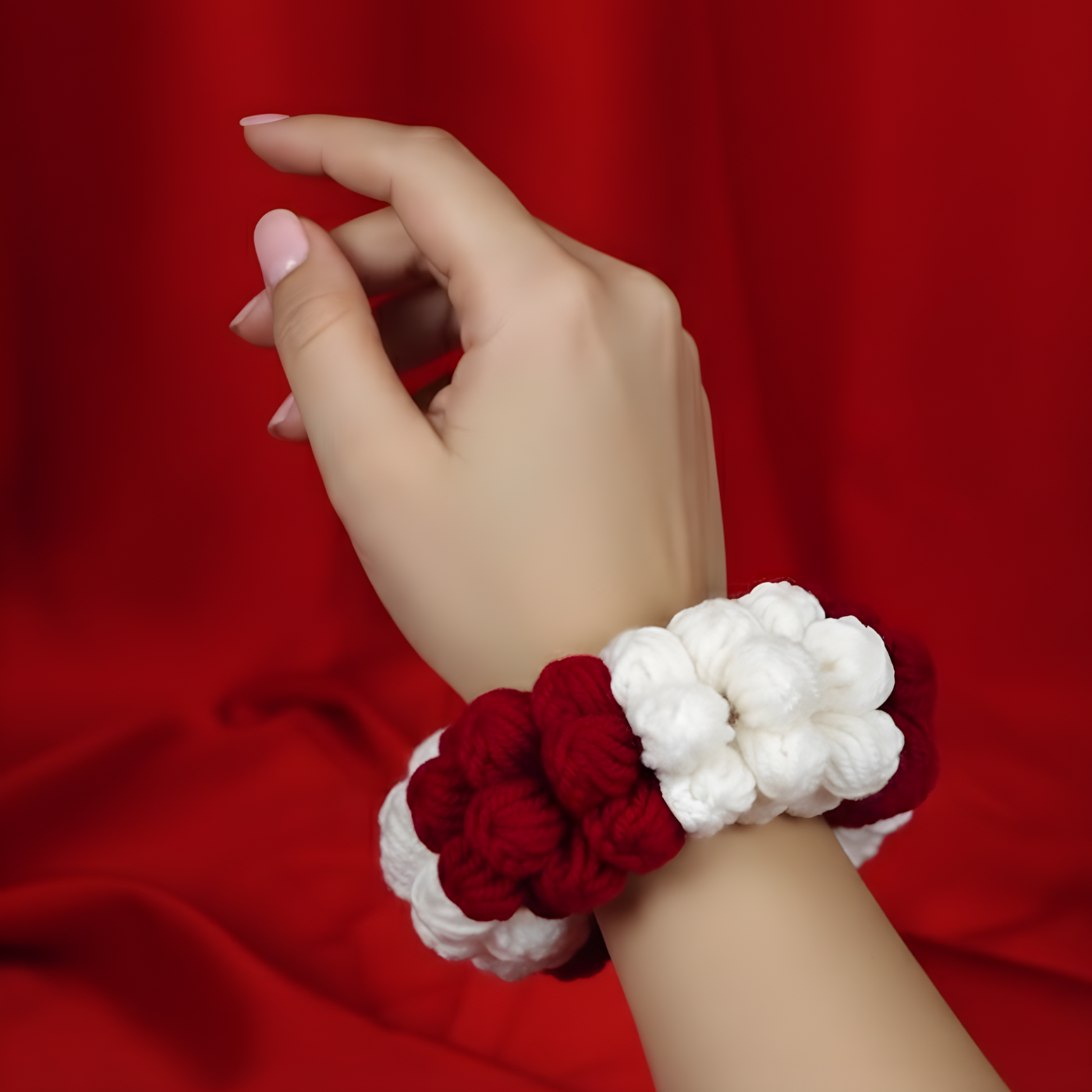 Handmade Crochet Gajra