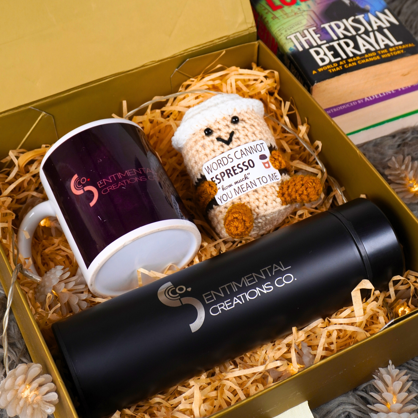 Luxury Gift Boxes & Personalized Corporate Sets