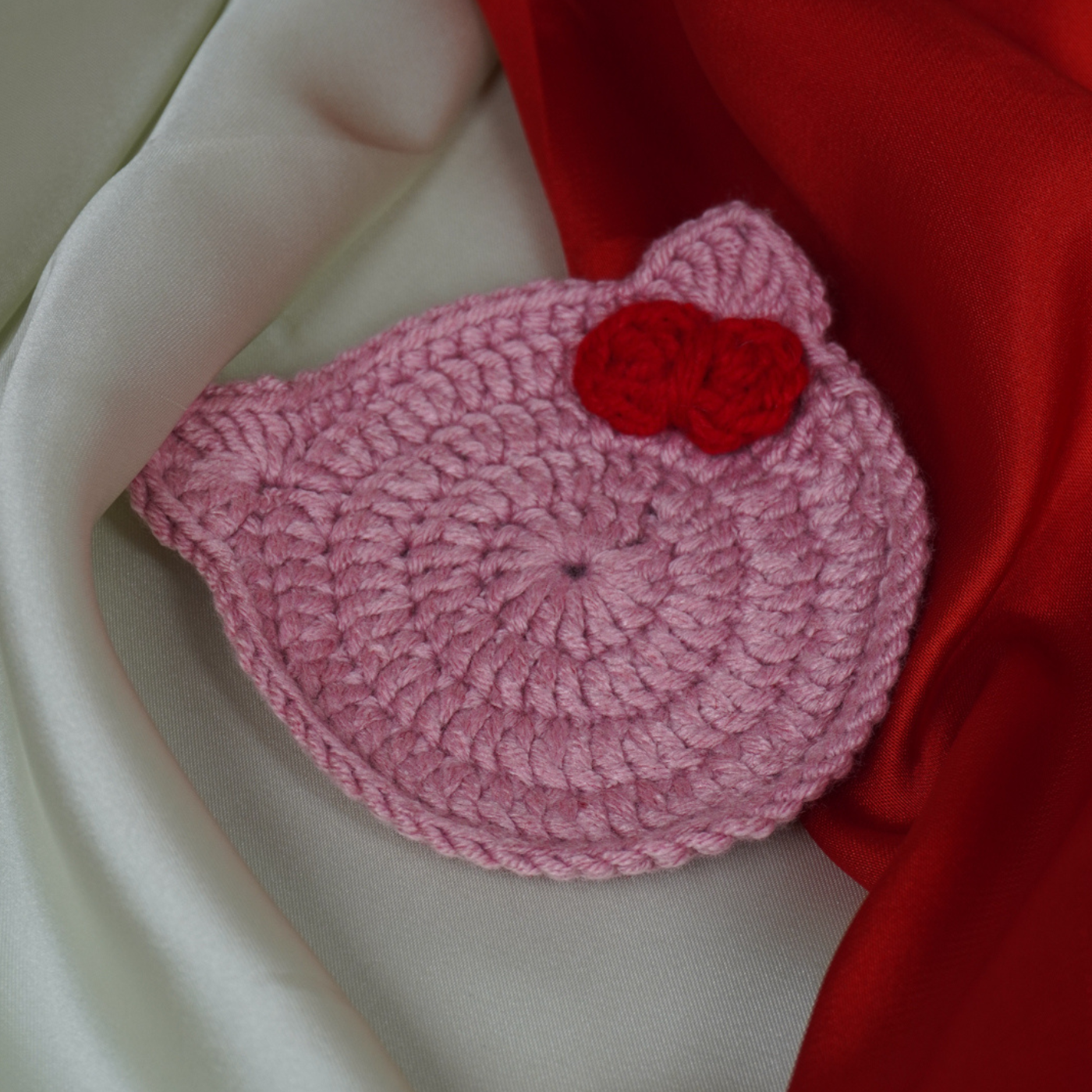 Handcrafted Crochet Coasters & Home Accessories