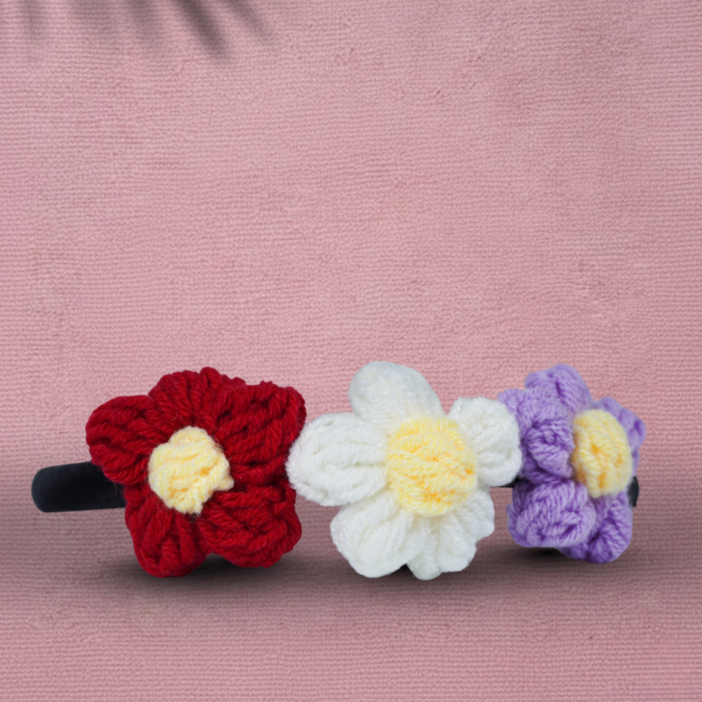 Handmade Crochet Hairbands & Headbands