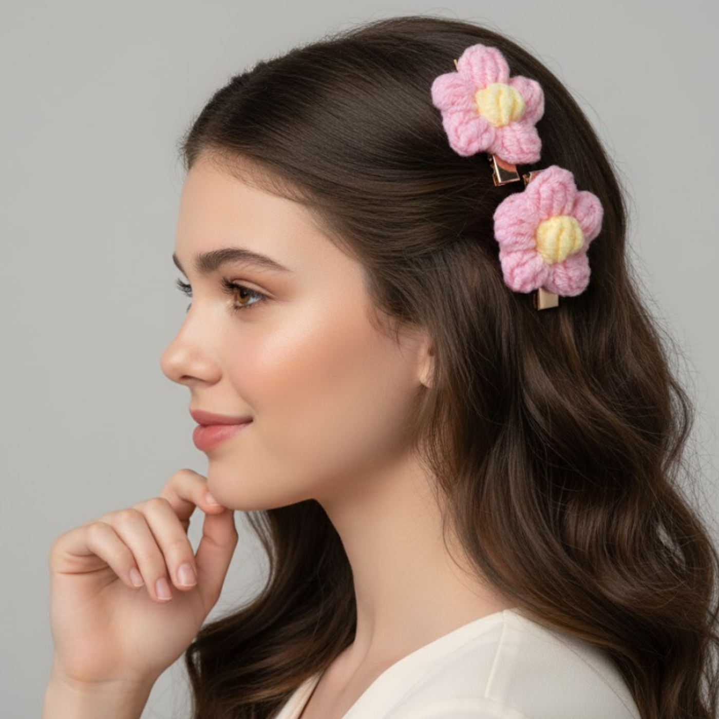 Crochet Hairpins