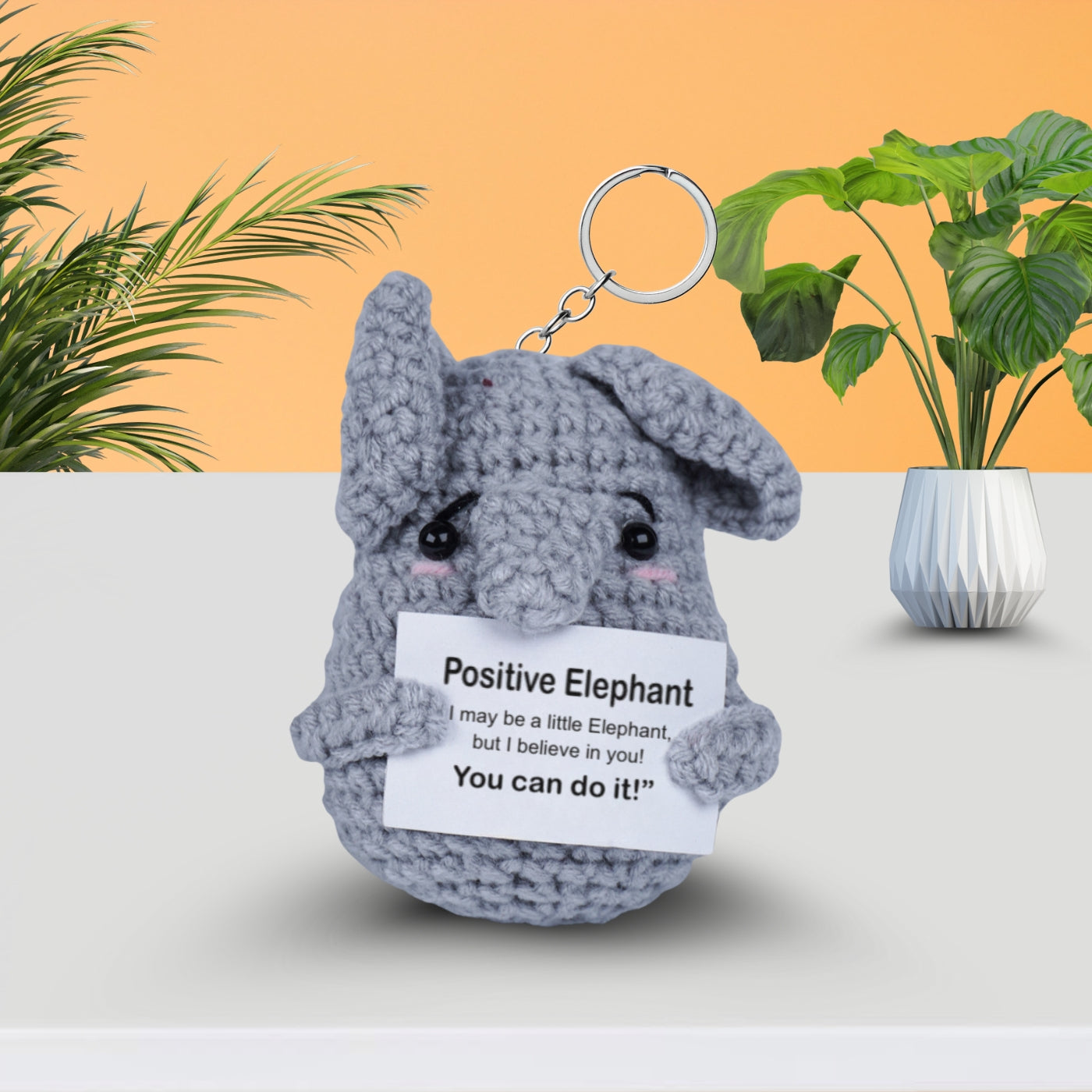 Handmade Crochet Keychains & Cute Bag Charms
