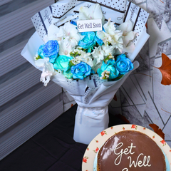 Azure Healing "Get Well Soon" Duo