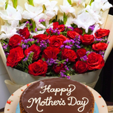 Grand Mother’s Day Floral & Chocolate Indulgence Set