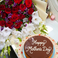 Grand Motherβs Day Floral & Chocolate Indulgence Set