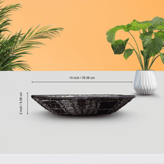 Punjabi handwoven utensil for flat bread