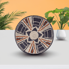 Punjabi handwoven utensil for flat bread