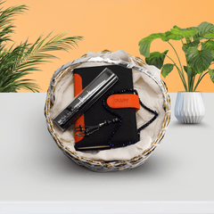 Classic Parents Gift Basket – Diary, Tasbeeh & Signature Pen Set