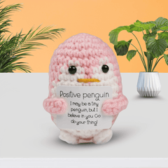 Positive Penguin Plushie