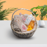 Johnson's® Baby Care Essentials Basket – Gender Tones