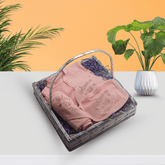 Pink Newborn Outfit Set – Welcome Baby Gift Basket