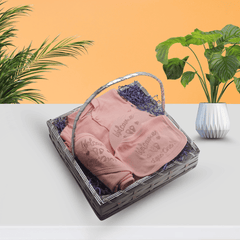 Pink Newborn Outfit Set – Welcome Baby Gift Basket