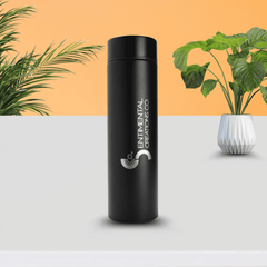 Executive Office Gift Basket – Customized Thermo Bottle Edition