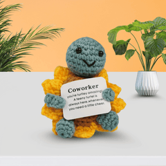 Coworker Turtle Plushie