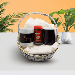 Coffee Lover's Office Gift Set – Customized Dual Mug Edition