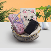 Furry Friends Study Basket