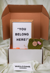 Handcrafted Corporate Welcome Gift Box