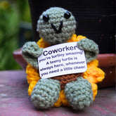 Coworker Turtle Plushie