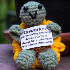 Coworker Turtle Plushie