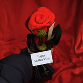 Single Stem Mother’s Day Wrapped Gift