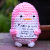 Positive Penguin Plushie