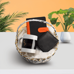 Executive Office Gift Basket – Classic Essentials Set