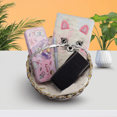 Furry Friends Study Basket