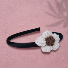 Bloom Crochet Flower Hairband