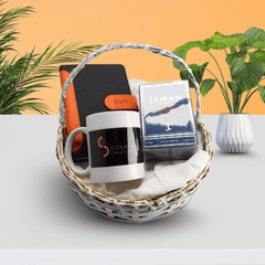 Executive Office Gift Basket – Perfume Edition