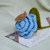 Small Blue Rose with Eidi Envelop