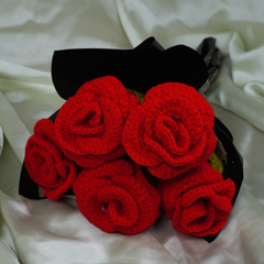 Mother’s Day Red Rose Wrapped Combo