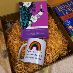 A Little Princess Classic Book & Rainbow Mug Gift Set