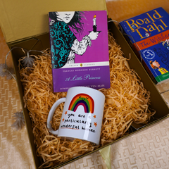 A Little Princess Classic Book & Rainbow Mug Gift Set