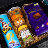 Cadbury Selections, Kracks Potato Crisps & Gourmet Snacks Gift Box