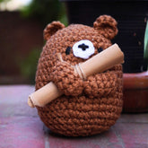 “Warmie Teddy” For cozy winters