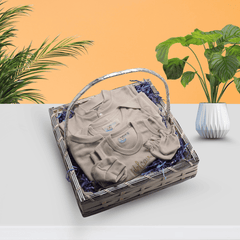 Soft Cotton Baby Girl Apparel Basket – 5-Piece Pink Set