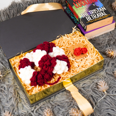 Handcrafted Crochet Gajra & Accessory Gift Box