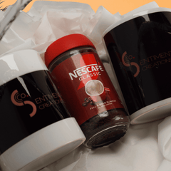 Coffee Lover's Office Gift Set – Customized Dual Mug Edition