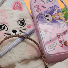 Sparkle Stationery Basket