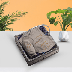 Pink Newborn Outfit Set – Welcome Baby Gift Basket