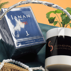Elegant Parents Gift Basket – Perfume, Customized Mug & Tasbeeh Set