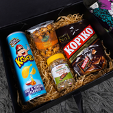 Kopiko Coffee Candy, Kracks Potato Crisps & Gourmet Snacks Gift Box