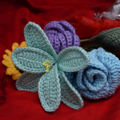 Vivid Dream Crochet Bouquet