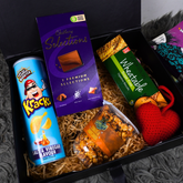 Cadbury Selections, Wheatables & Crochet Heart Gourmet Gift Box