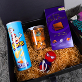 Cadbury Selections, Crochet Spider-Man & Snack Gift Box