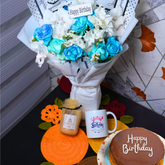 Celestial Blue Birthday Bash Curated Collection