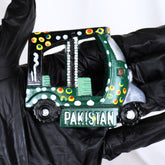 Handcrafted Pakistani Rickshaw Fridge Magnet