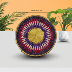 Colourful Handwoven Heat resistant placements