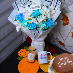 Celestial Blue Birthday Bash Curated Collection