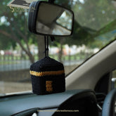 Holy Kaaba Crochet Car Hanging Accessory